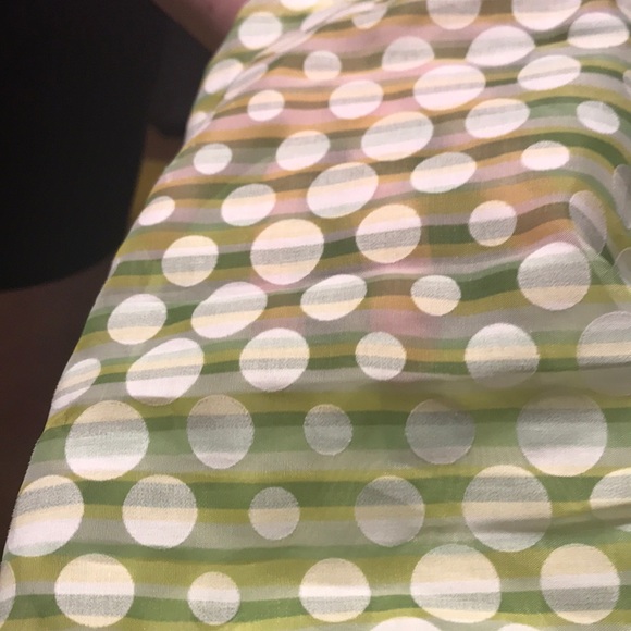 Green polka dot sundress NWT size 16 - Picture 5 of 6